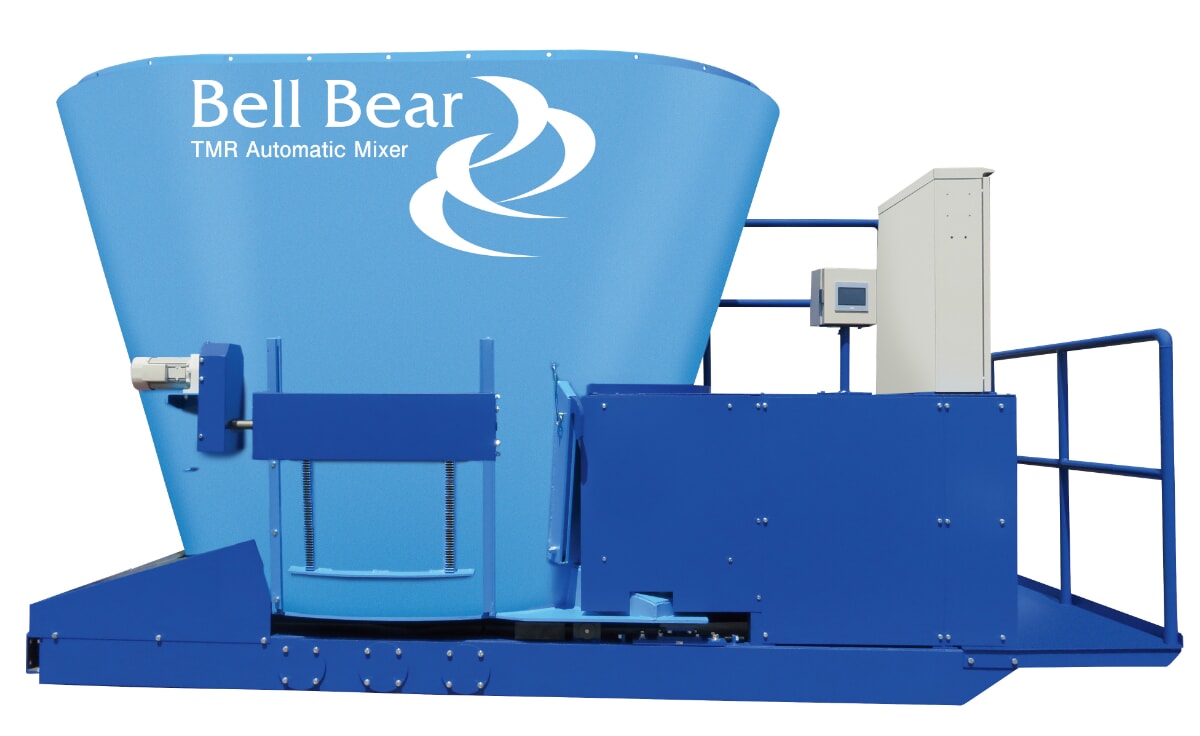 ICT酪農の究極TMRミキサー『ベル ベアー Bell Bear』