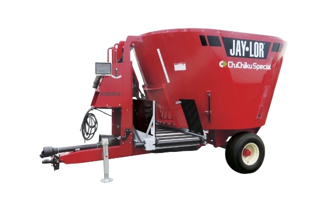 MODEL 5350CS SINGLE AUGER MIXERS