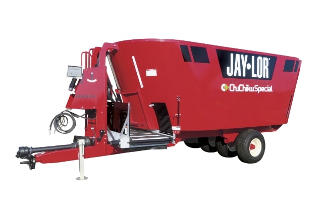 MODEL 5650CS TWIN AUGER MIXERS