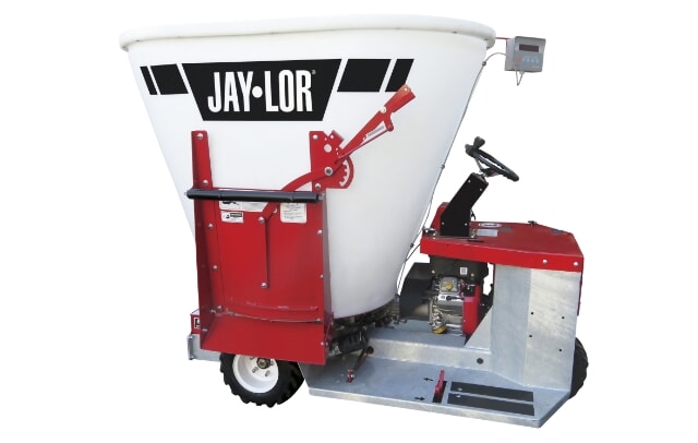 MODEL 5050CS SINGLE AUGER MIXERS